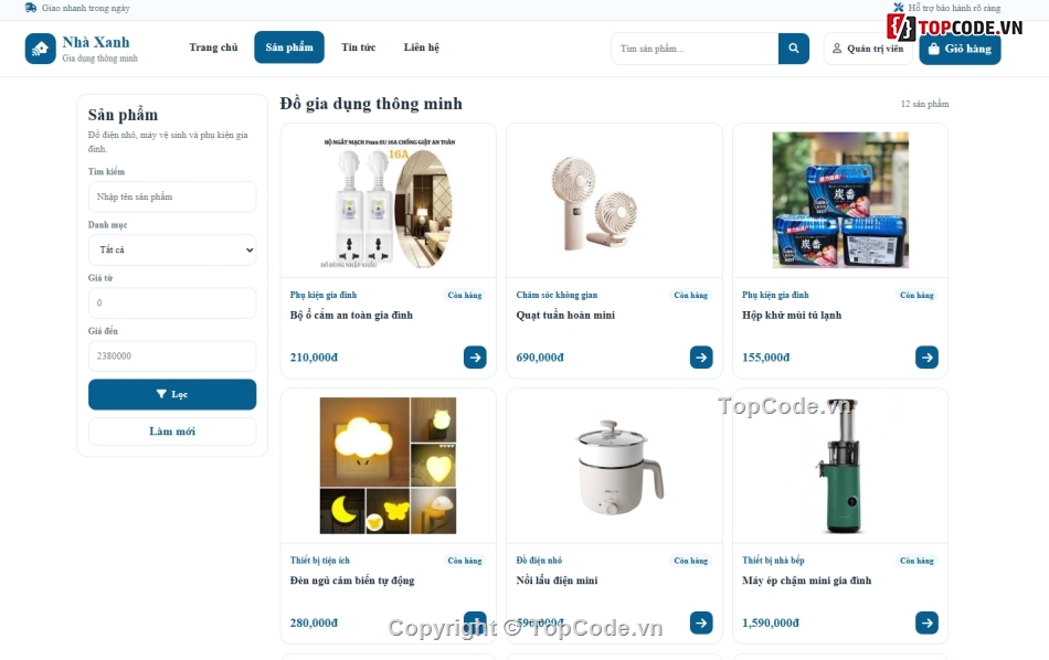 gia dụng,Web bán đồ gia dụng,bán